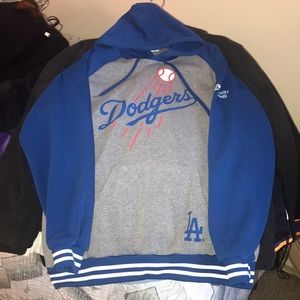 Dodgers sweatshirt hooded